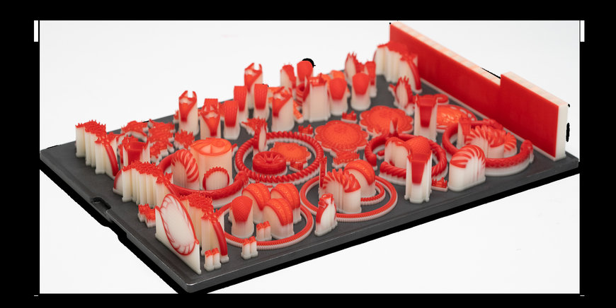3D SYSTEMS MIGLIORA LA PROGETTAZIONE DI GIOIELLI CON IL MATERIALE VISIJET® WAX JEWEL RED